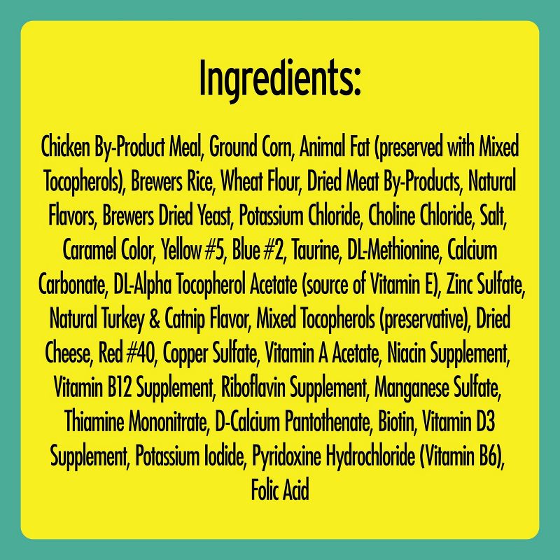 Temptations Shake Ups Clucky Carnival Crunchy Cat Treats - 5.29oz