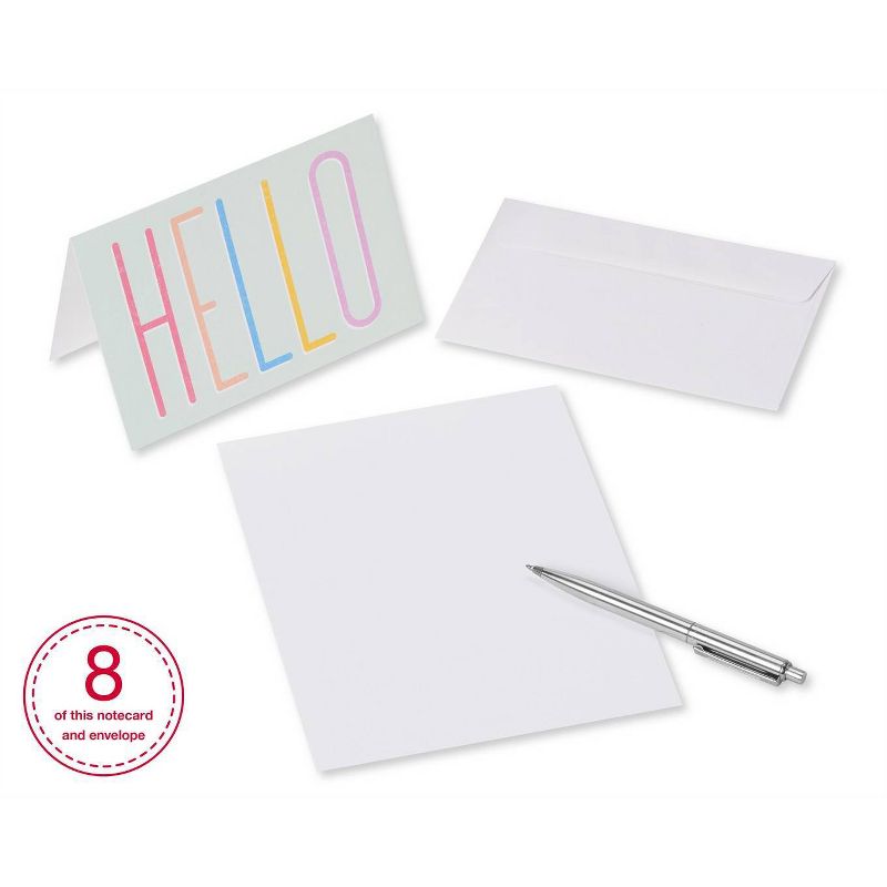 48ct Blanks Greeting Card Bundle With White Envelopes