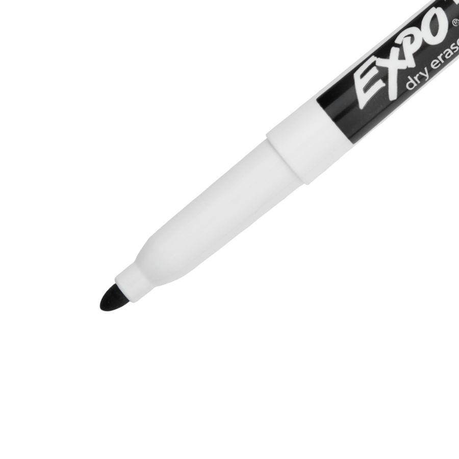 EXPO Low Odor Dry Erase Marker Fine Point Black 36/Box 1921062