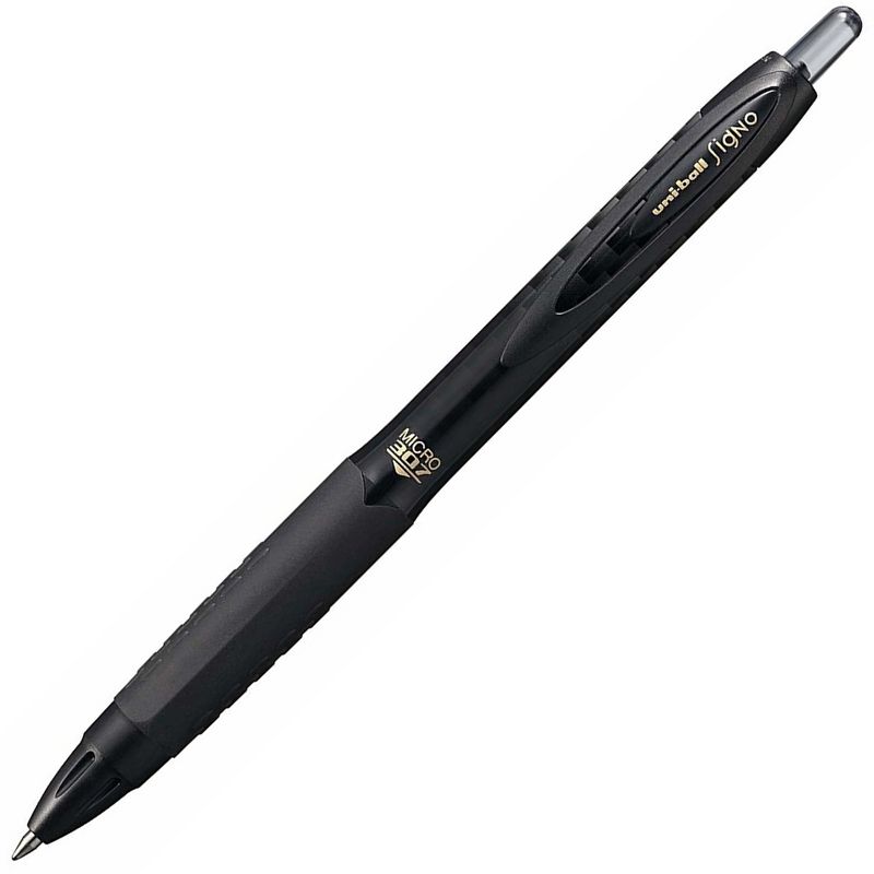 SANFORD 307 Gel Pen .5mm Black Ink Dozen 1947087