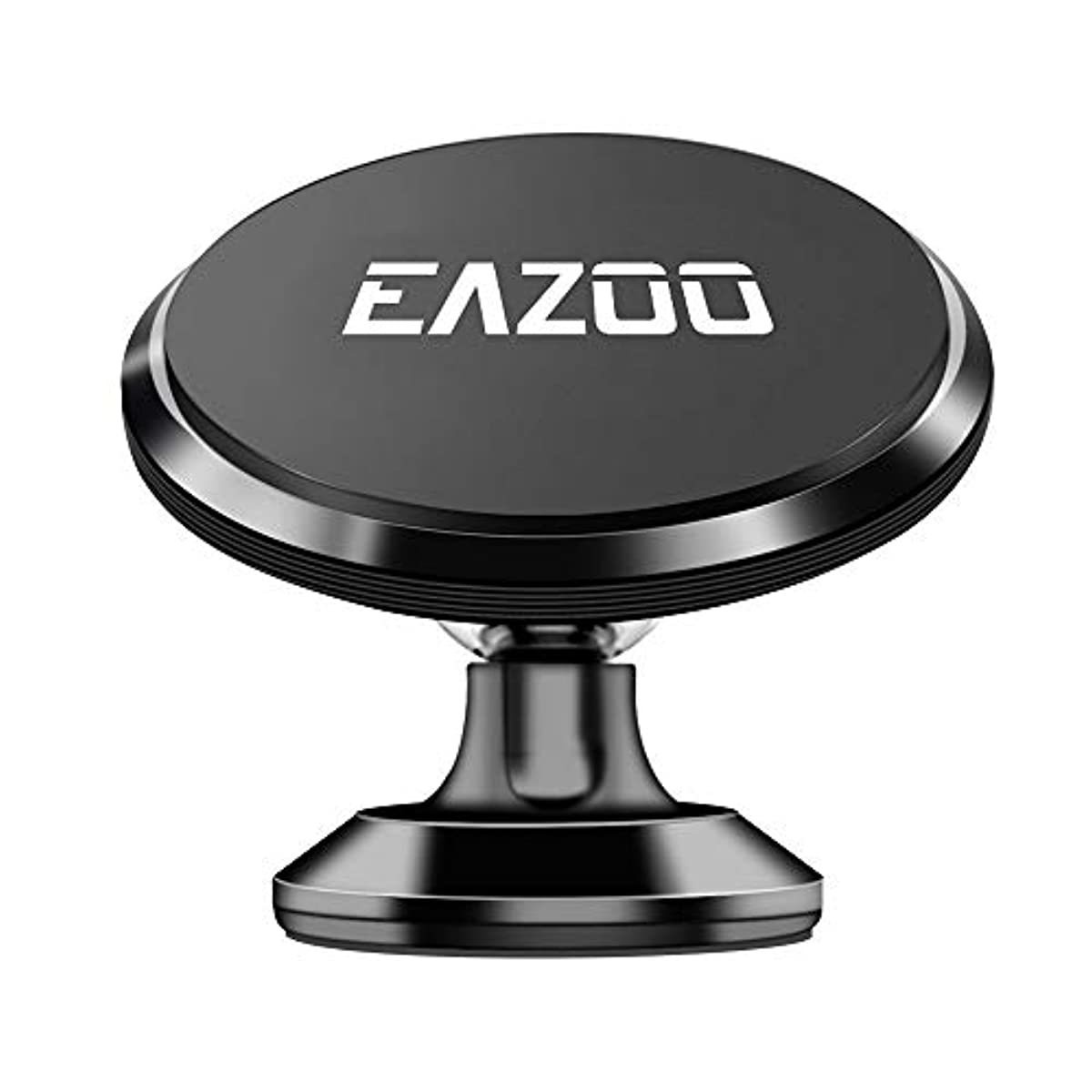 Squish Magnetic Car Phone Mount, Phone Holder for Car, Magnetic Phone Car Mounts (Black)