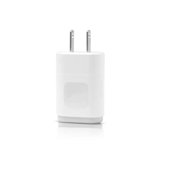 Adaptive Wall/Travel Adapter with Micro USB Cable 1.8 Amp for LG Phones - White