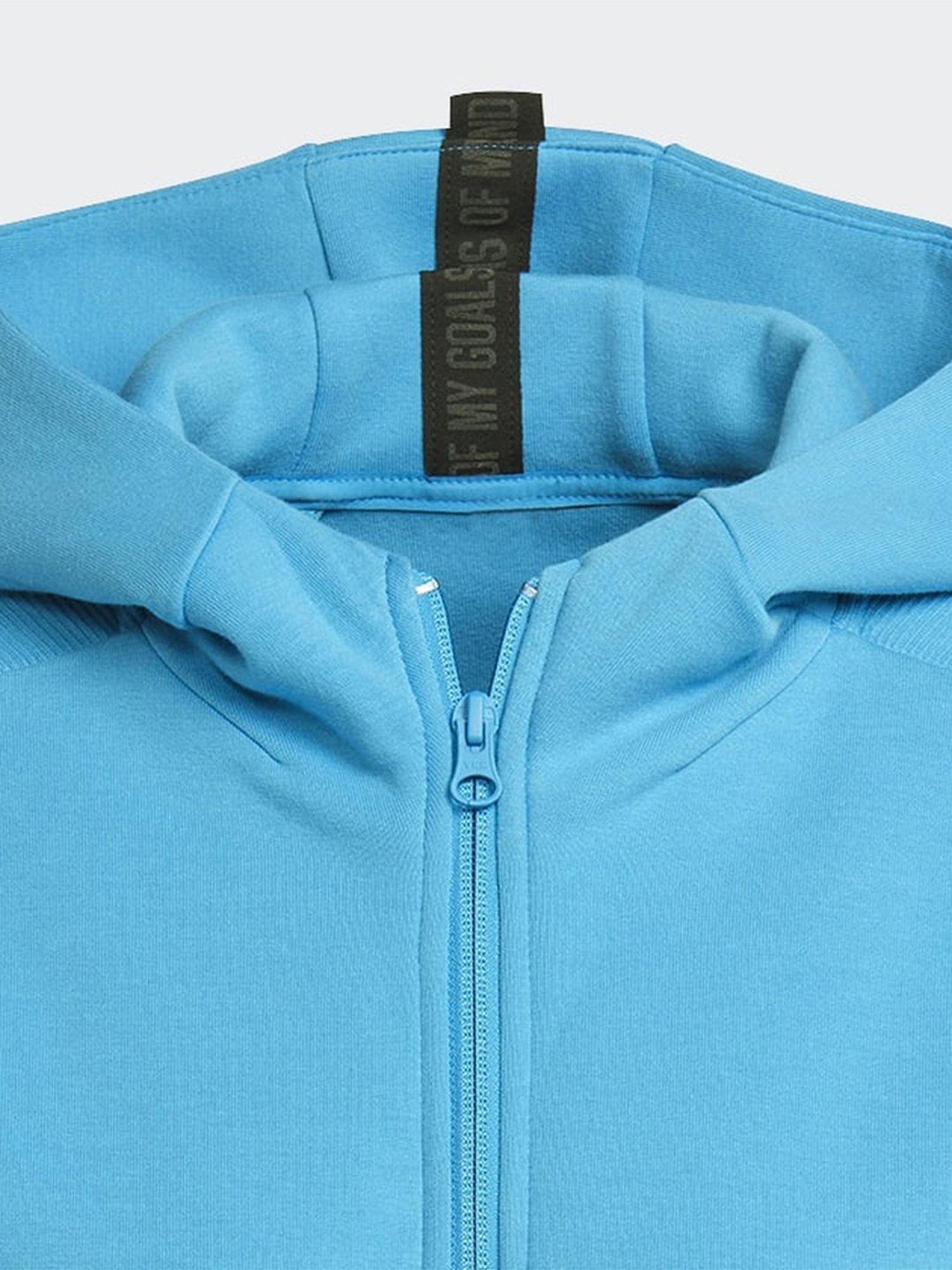 adidas Blue Cotton Sports Jacket