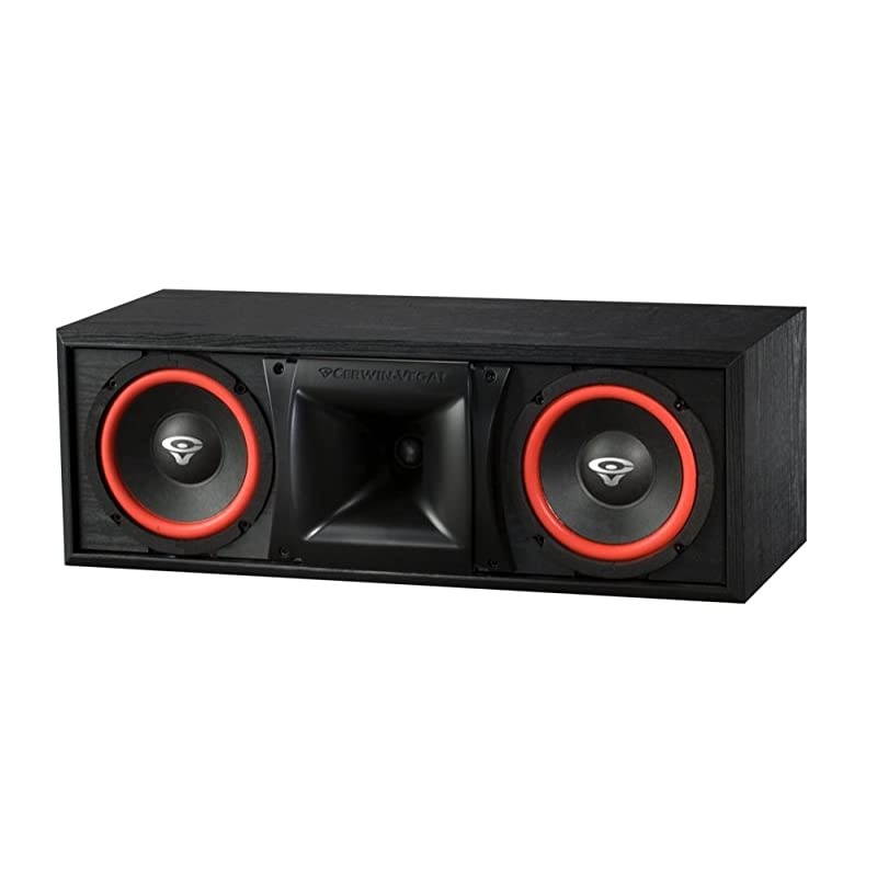 XLS-6C 6 1/1" 2-Way Home Audio Center Channel Speaker