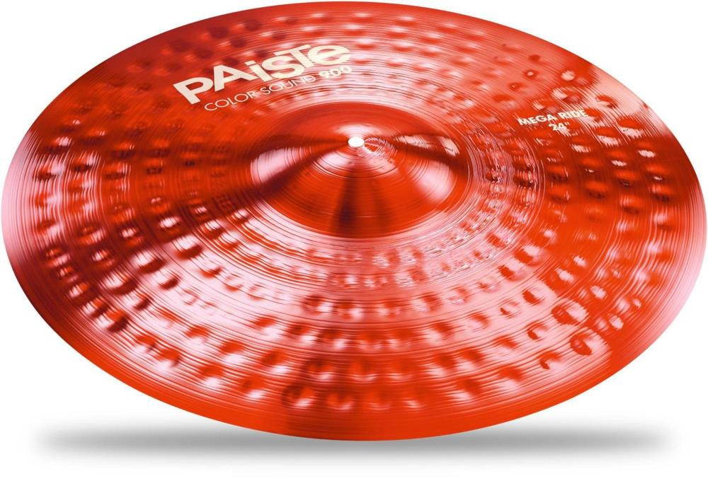 Paiste Colorsound 900 Mega Ride Cymbal Red 24 in.