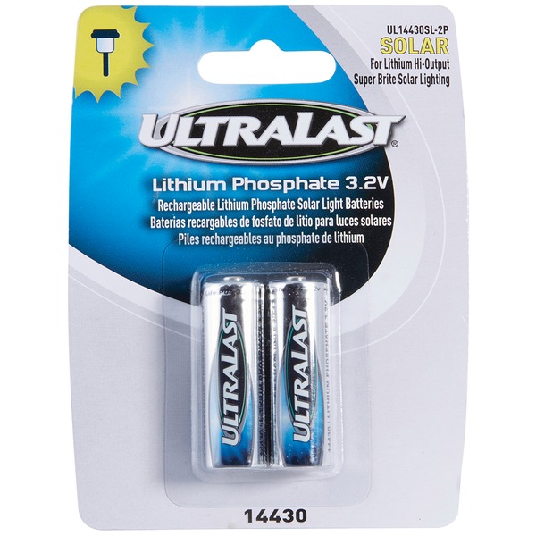 AA Alkaline Batteries (2 Pack)