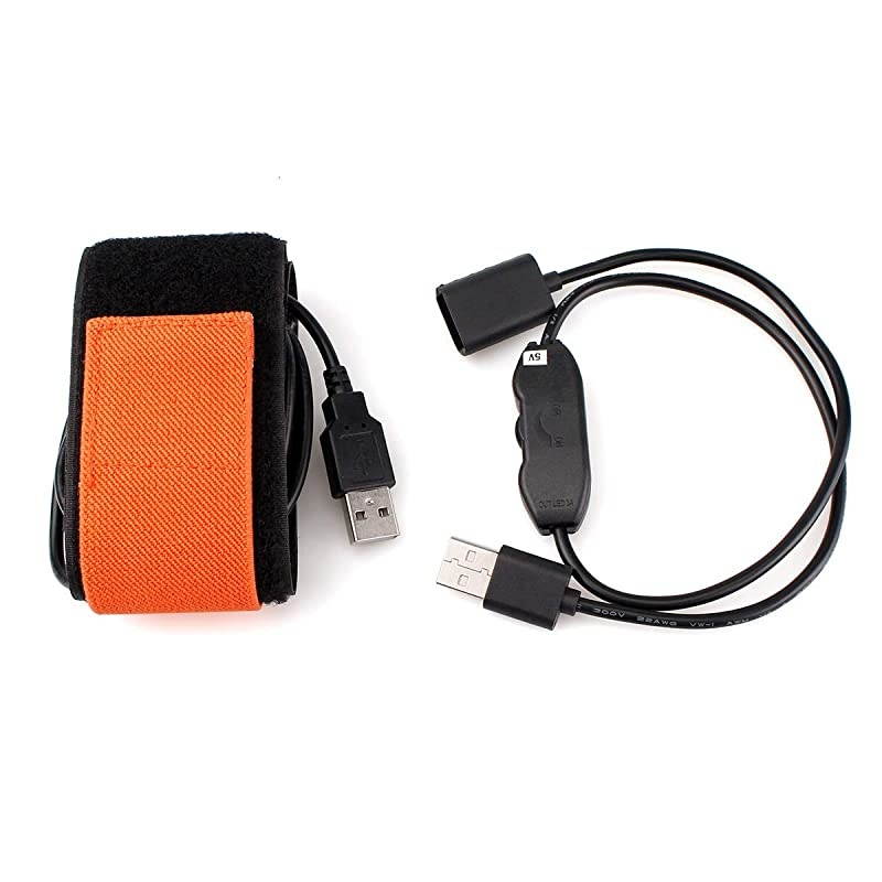 Dew Heater Strip DN30cm 5V for Telescopes and Camera DSLR Lens Linear Temperature Control Devices Keep Them from Fog Dew Freezing