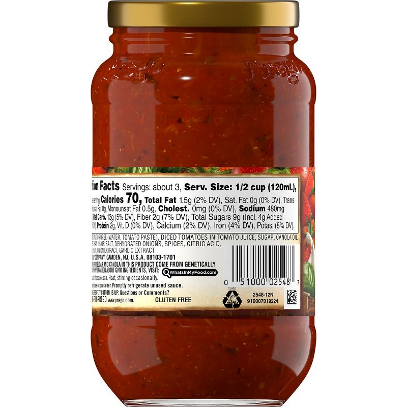 Prego Traditional Italian Sauce 14oz