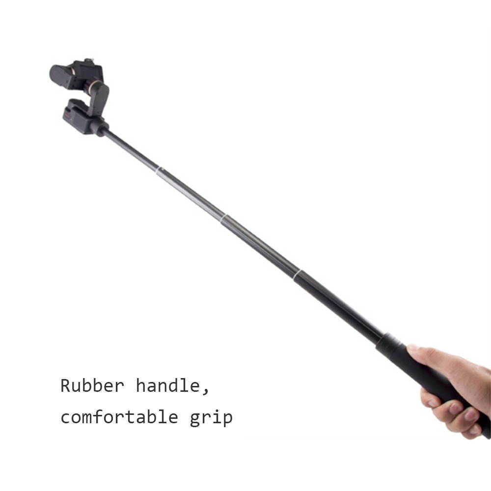 Adjustable DSLR Camera Extension Pole Rod Stick 1/4" 3/8" Smartphone Gimbal Stabilizer Monopod Compatible for WG2/G5/SPG