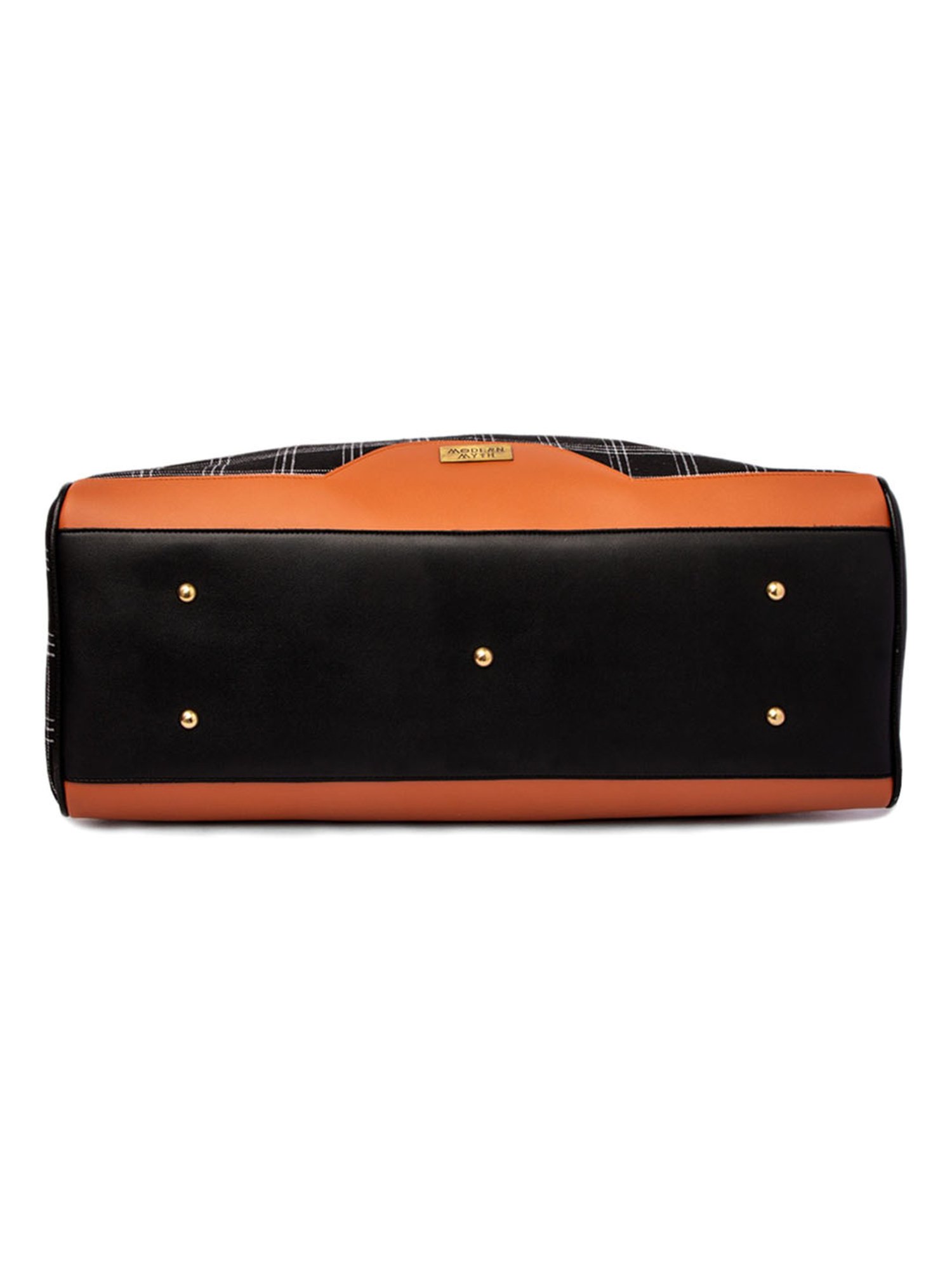 Modern Myth Multicolor Printed Large Duffle Bag