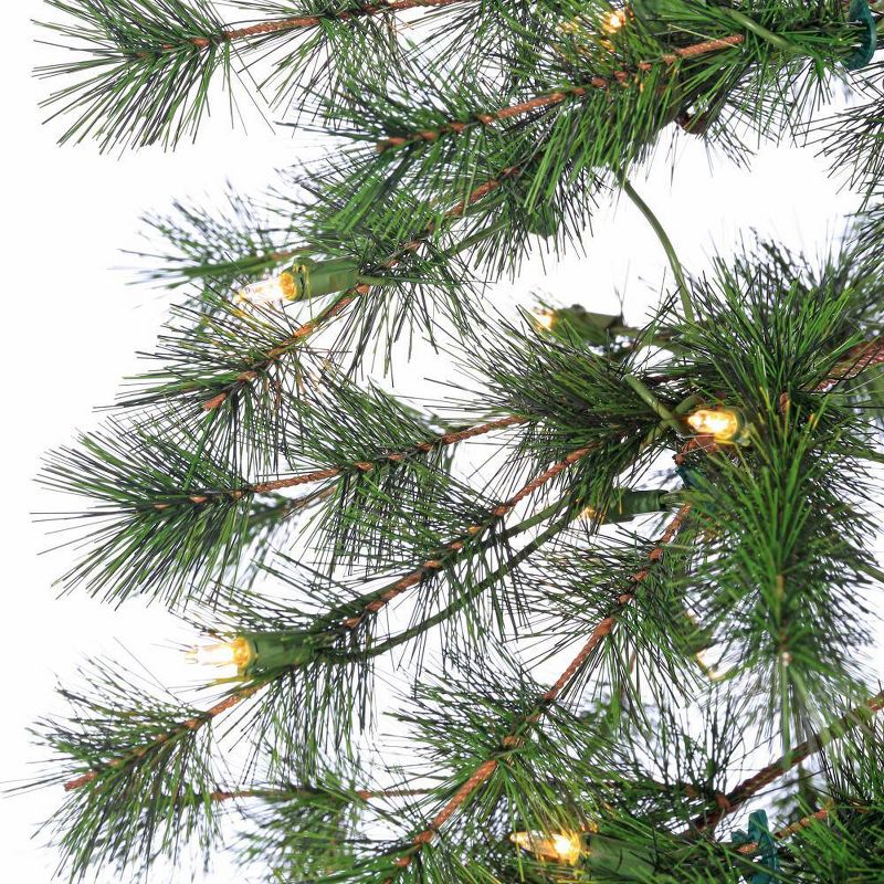 5ft Sterling Tree Company Flocked Alpine Tree Artificial Christmas Tree
