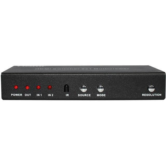 A-Neuvideo ANI-PIP-LITE 2x1 HDMI Multi-Viewer W/PIP w/3-Yr Warranty