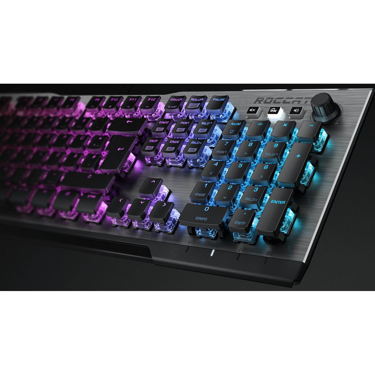 Roccat Vulcan 100 AIMO RGB Mechanical Gaming Keyboard