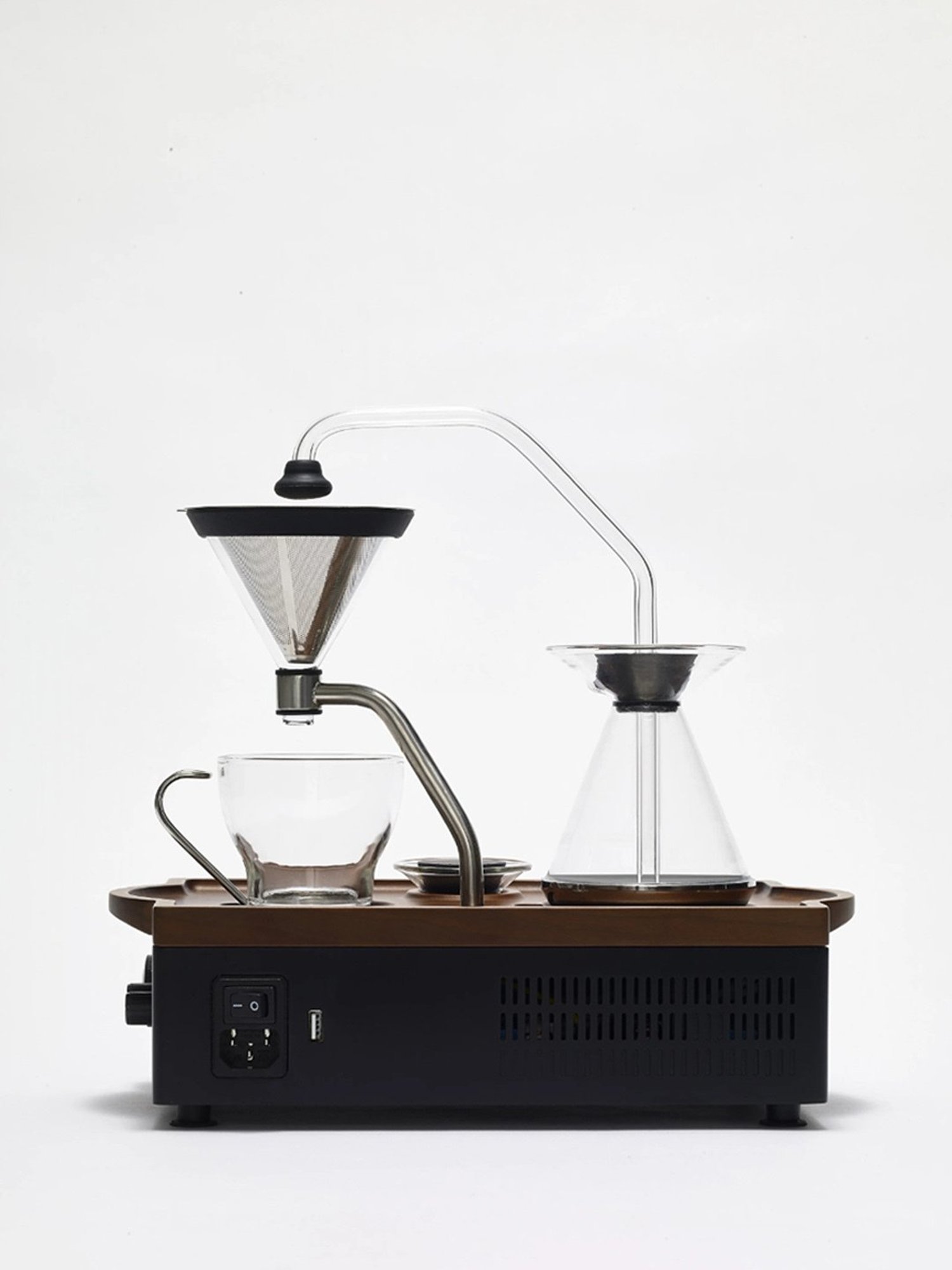 Milton Silver Stainless Steel Thermal Coffee Pot (500 ml) - Set of 1