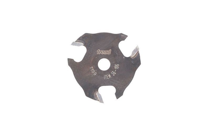 Freud 56-106 2 in. x 3/32 in. 3-Wing Slot Cutter