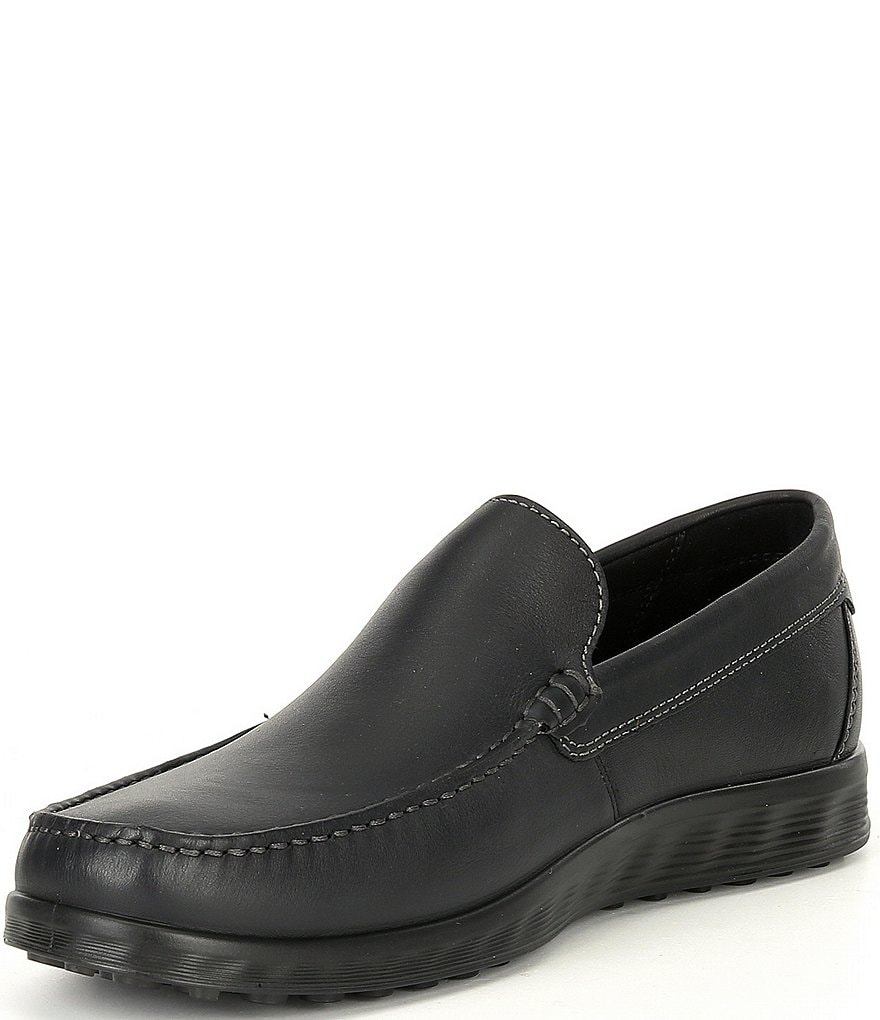ECCO Track II Low Leather Oxfords