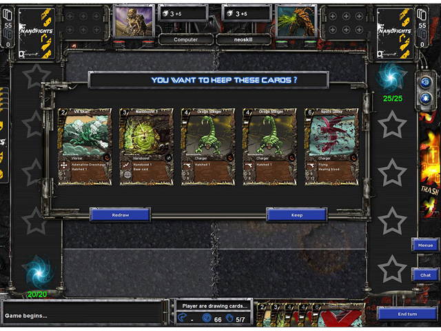 Nanofights [Online Game Code]