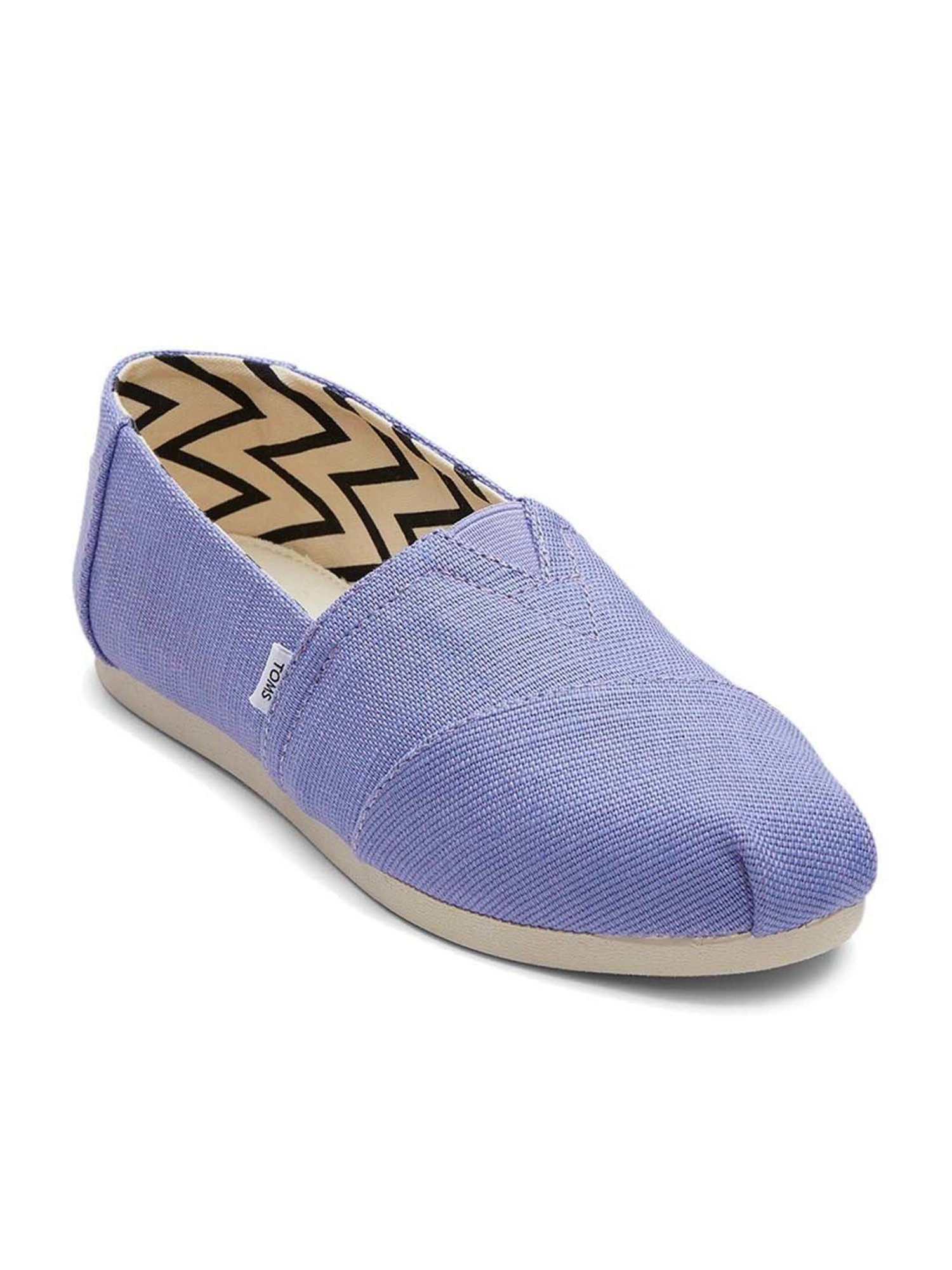 Toms Women's Alpargata Blue Plimsolls