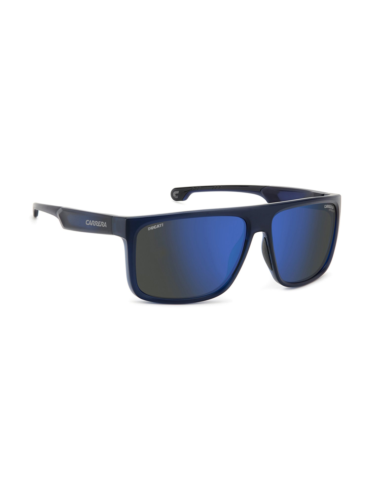 Carrera Blue Rectangular Sunglasses for Men