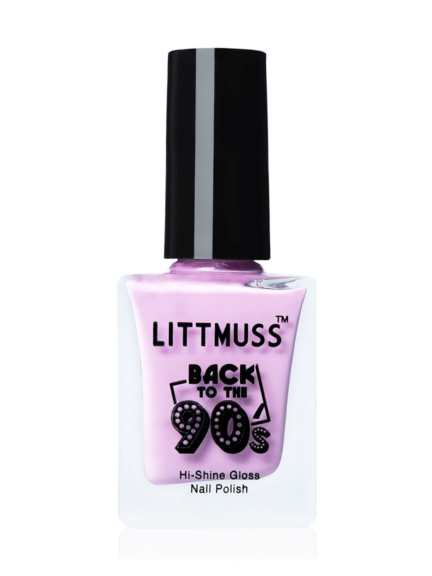 Littmuss Back To The 90's Hi Shine Gloss Nail Polish Morning Glory 049 - 9.5 ml