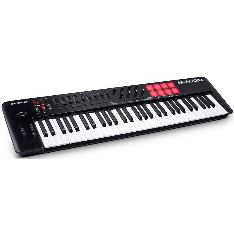 M-Audio OXYGEN 61 MKV 61-Key USB Midi Controller