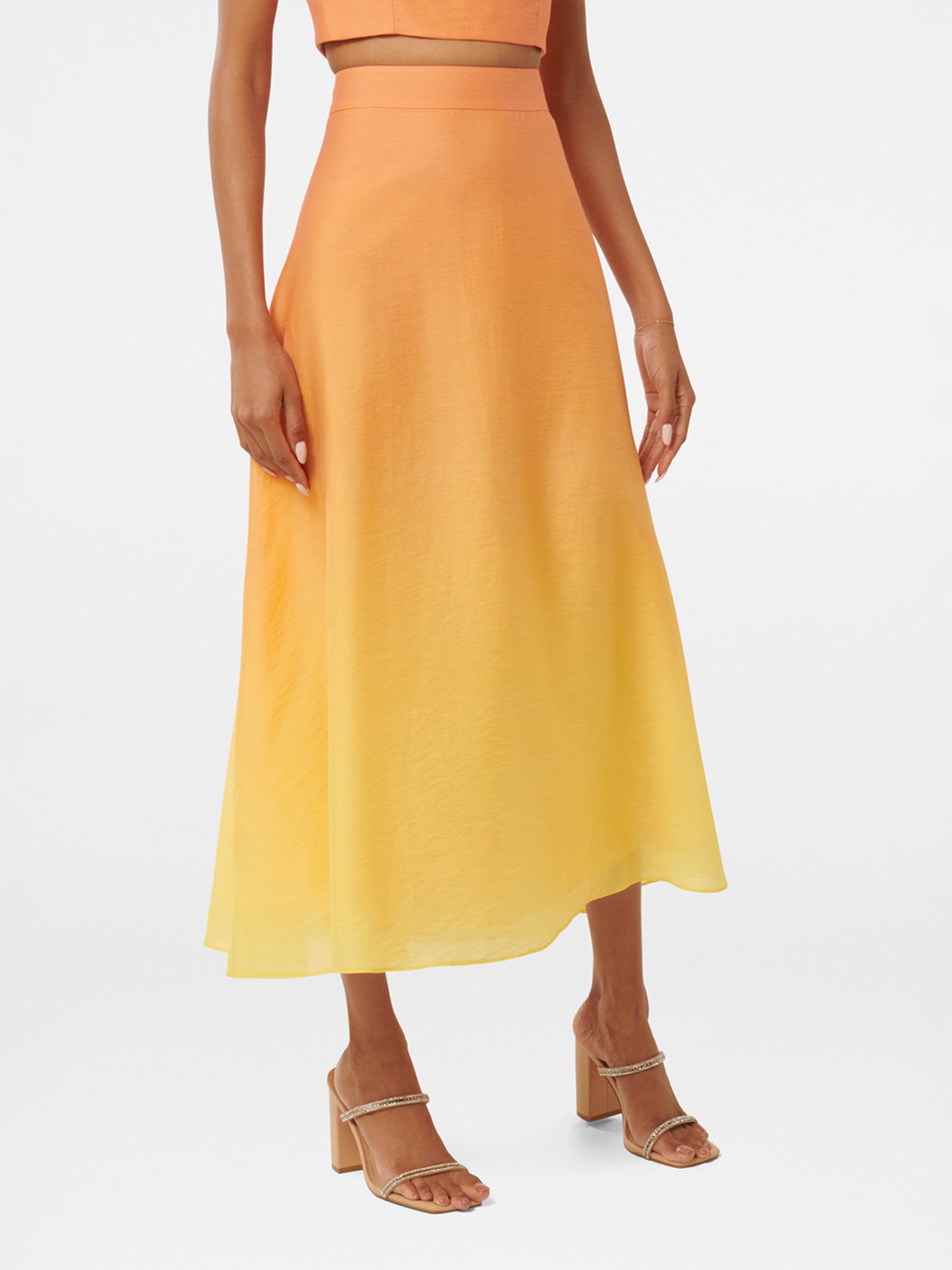 Forever New Celeste Petite Formal Midi Skirt
