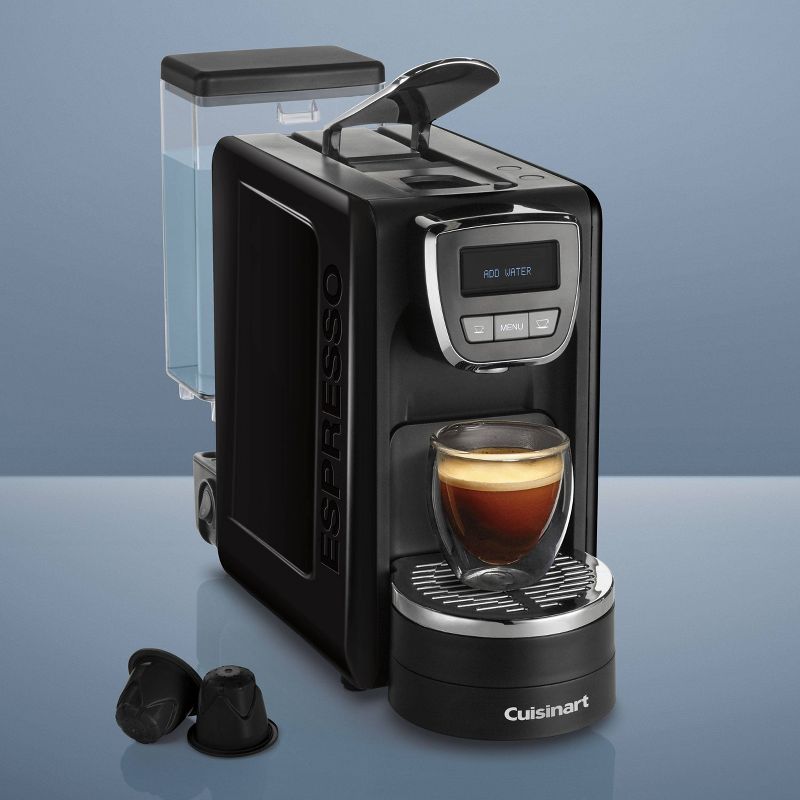 Cuisinart Espresso Defined Espresso Machine - Black - EM-15TG