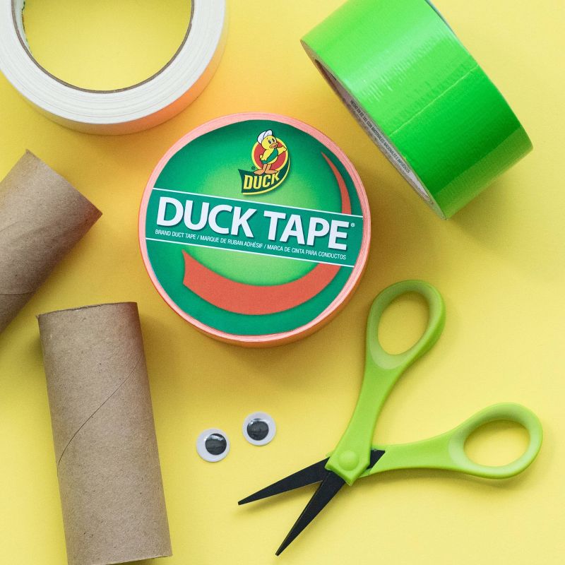 Duck 3pk 1.88" x 15yd Duct Tape Orange