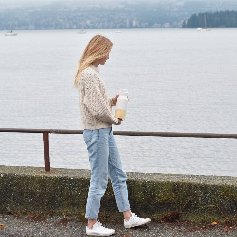 Welly Traveler 28oz - White