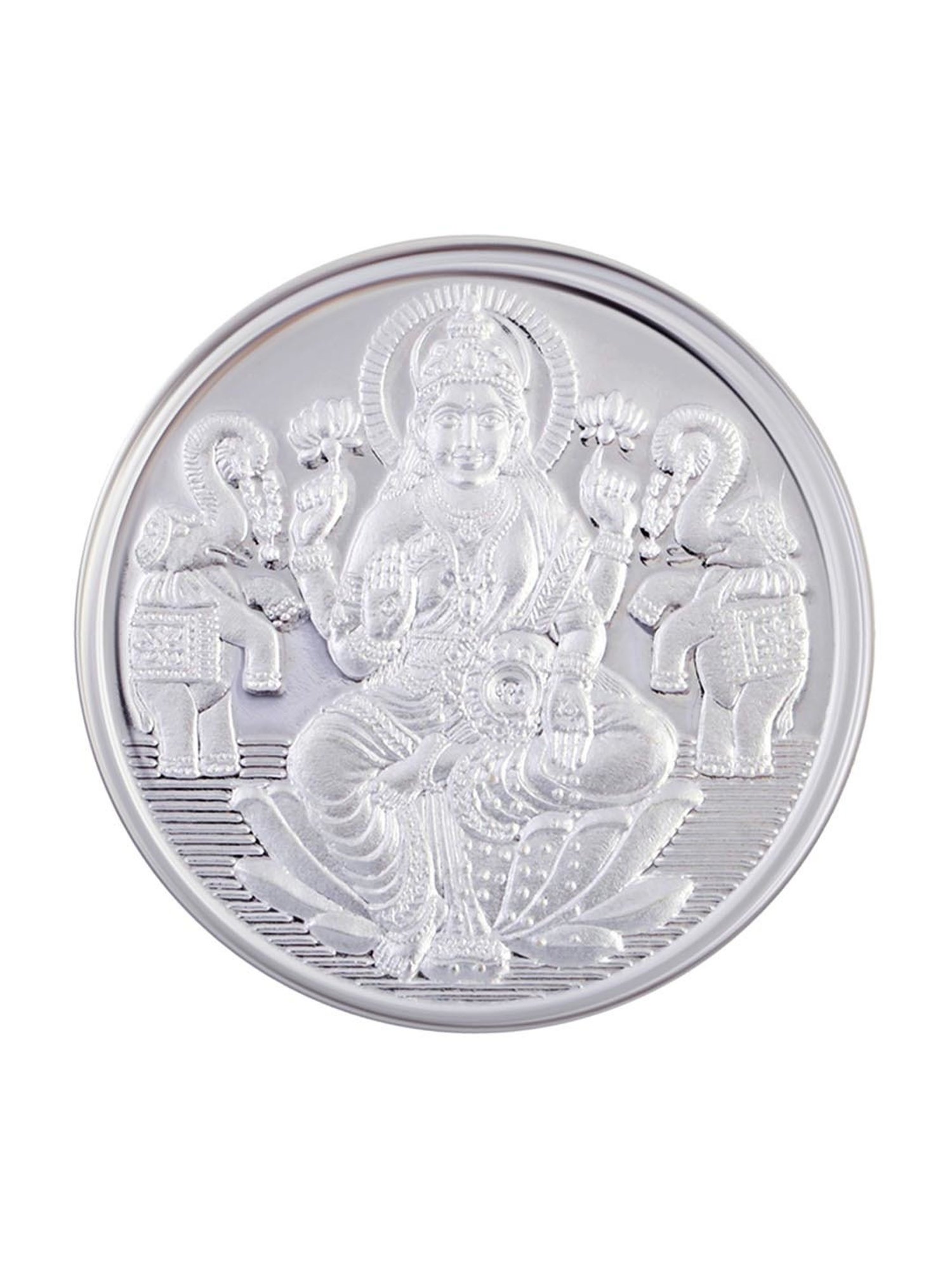 CKC Goddess Lakshmi 999 50gm Silver Coin