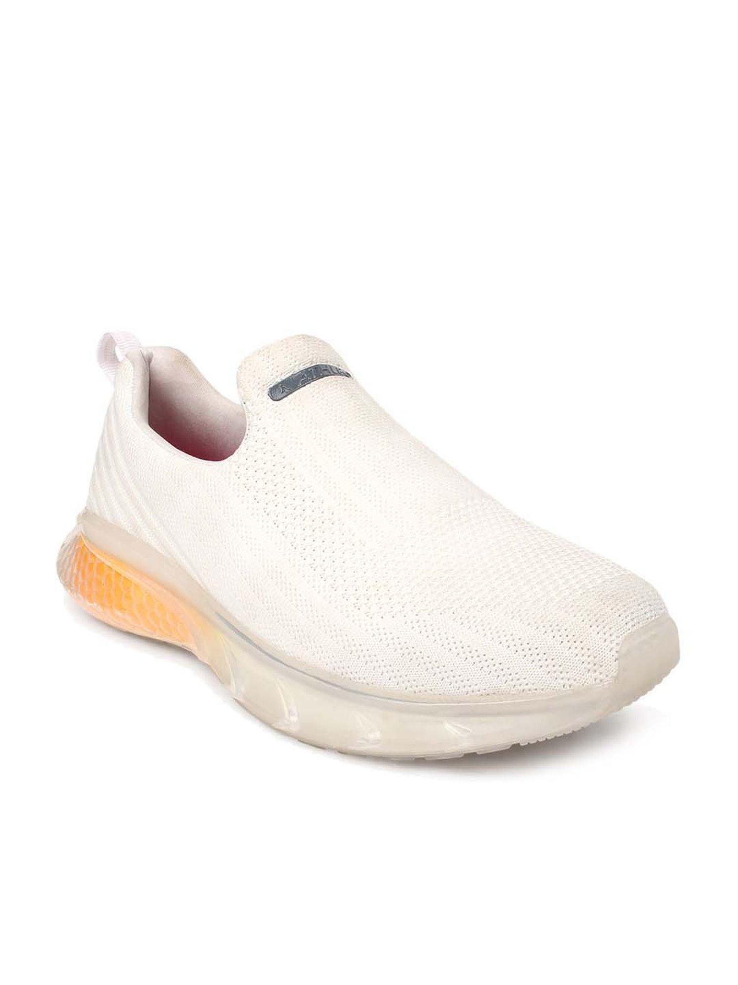 Action Men's White Walking Shoes