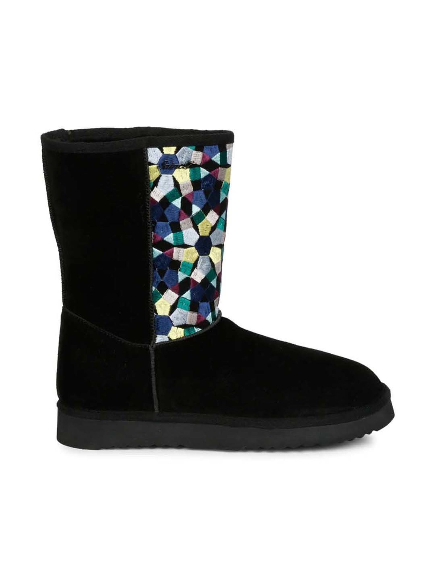 Saint G Women's BENITO Black Snow Boots