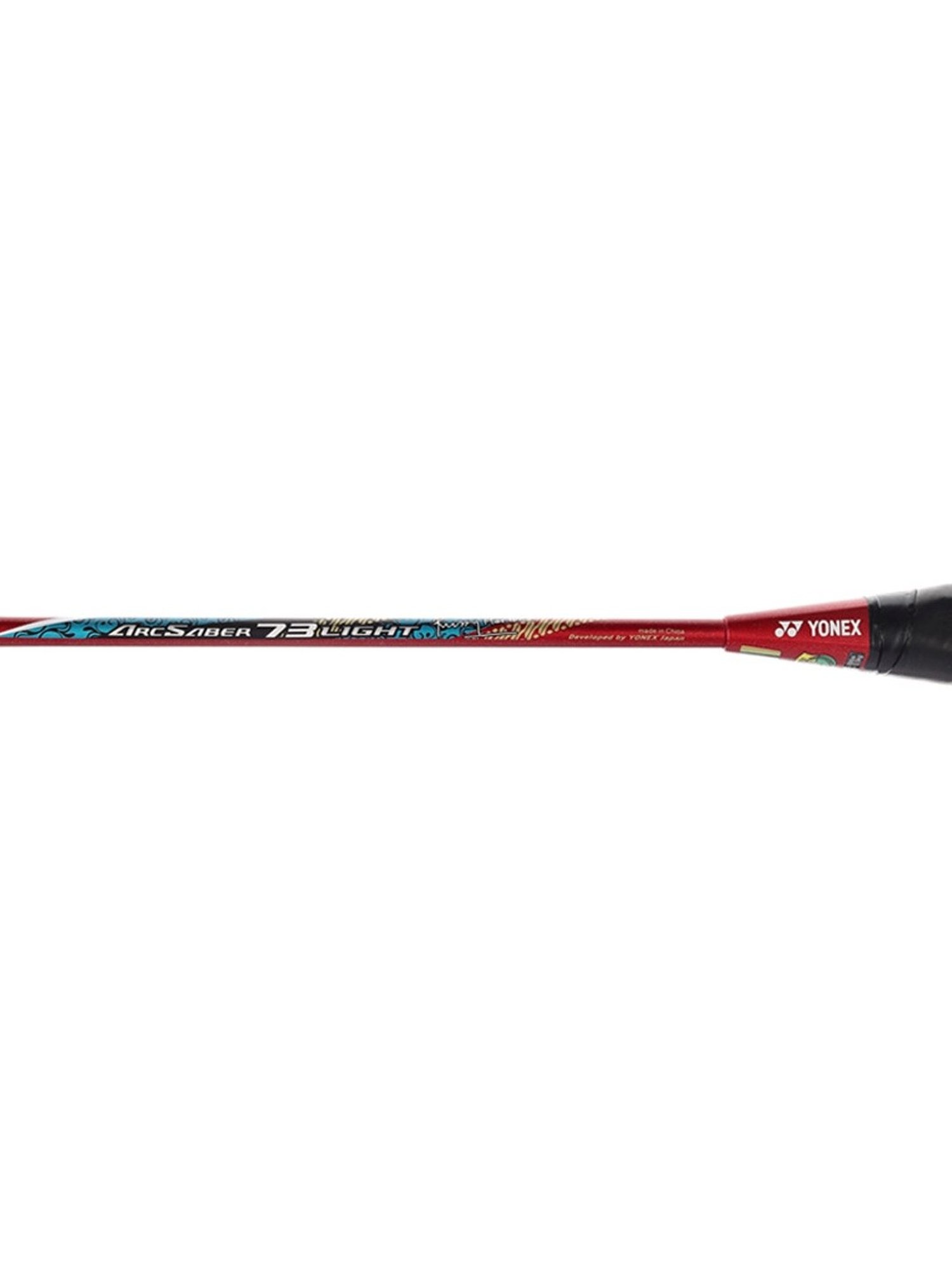 YONEX BADMINTON RACQUET ARCSABER 73LIGHT 5U (Avg.78g) G5 RUBY RED