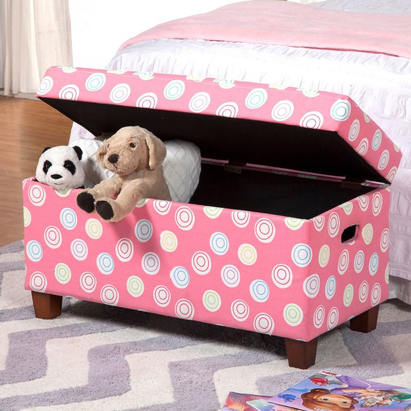 Kids' Deluxe Storage Bench - HomePop