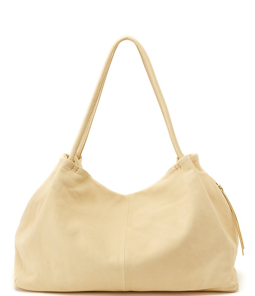 HOBO Soft Hide Collection Prima Leather Snap Tote Bag