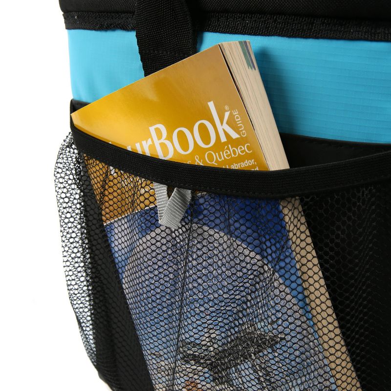 California Innovations Titan Deep Freeze 30qt Zipperless HardBody Cooler - Blue