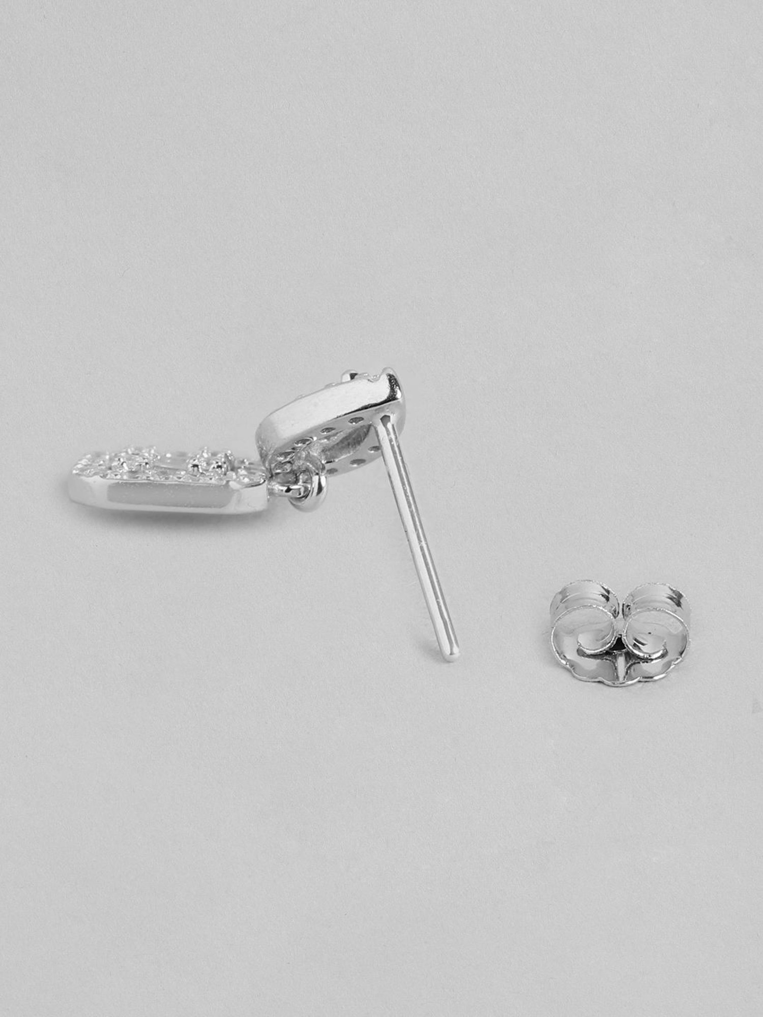 Zavya 92.5 Sterling Silver Earrings