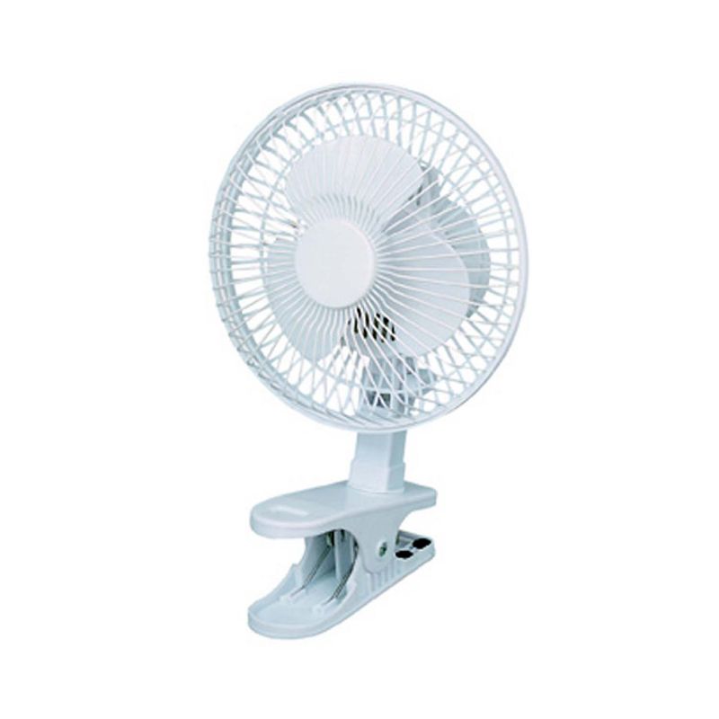 6" Optimus Personal Clip-on Fan