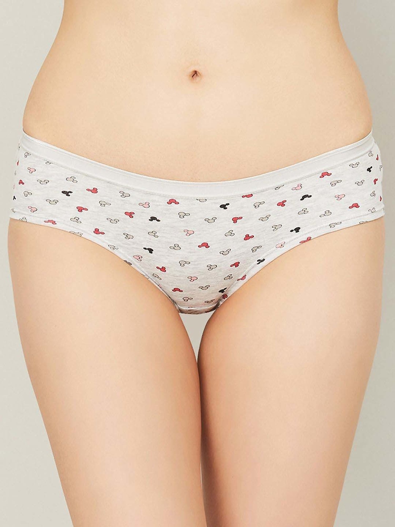 Ginger by Lifestyle Assorted Color Printed Panty - Pack Of 3