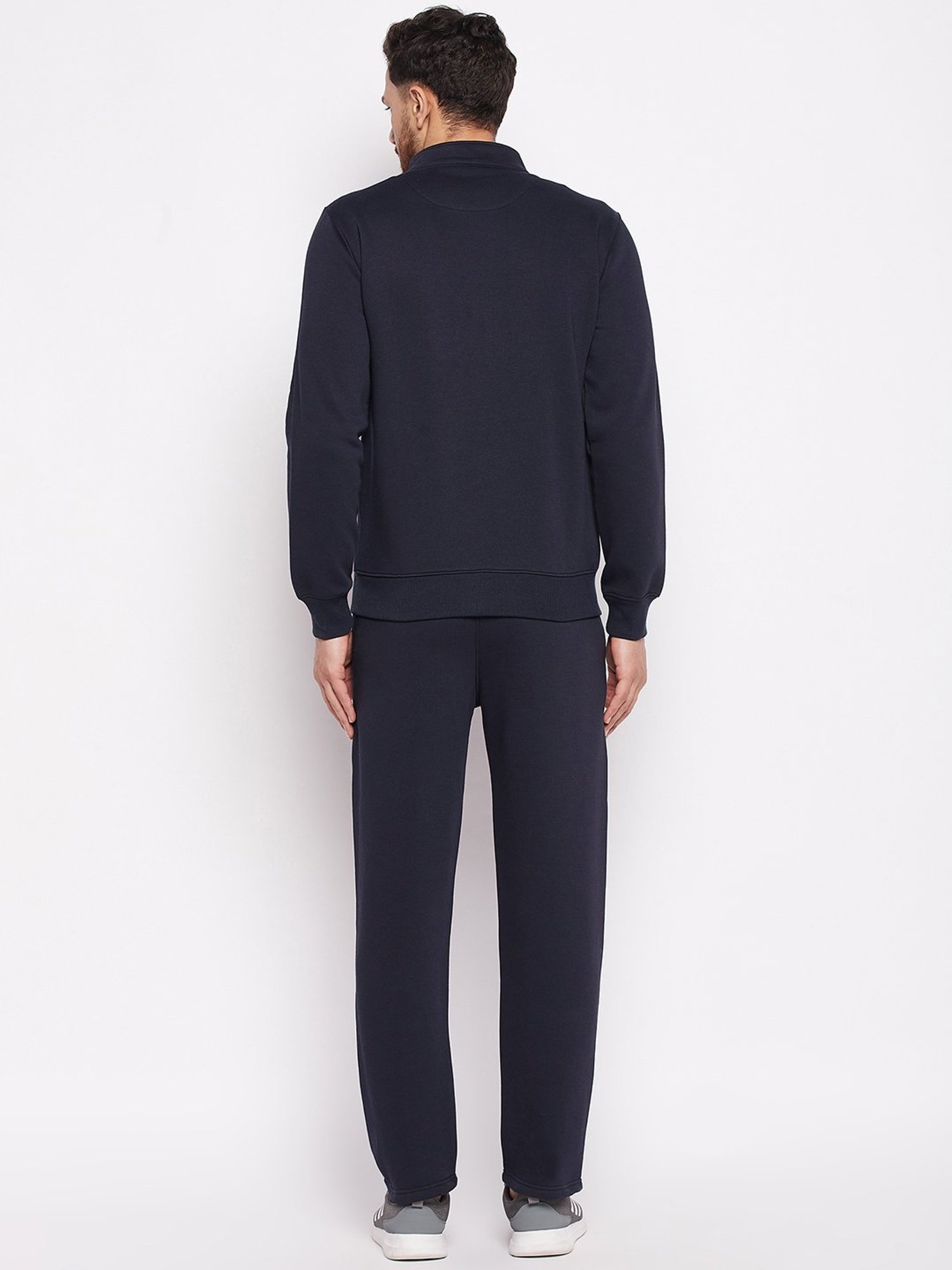 Okane Navy Regular Fit Tracksuit