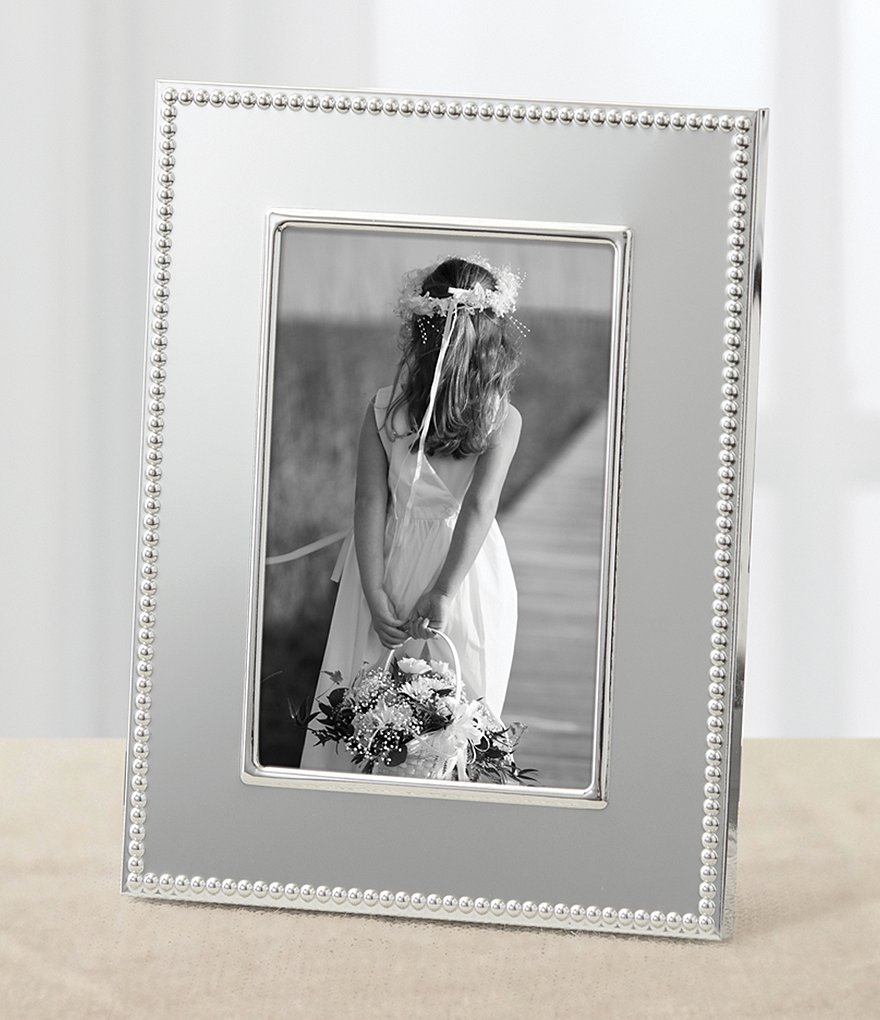 Reed & Barton Lyndon Silver Picture Frame