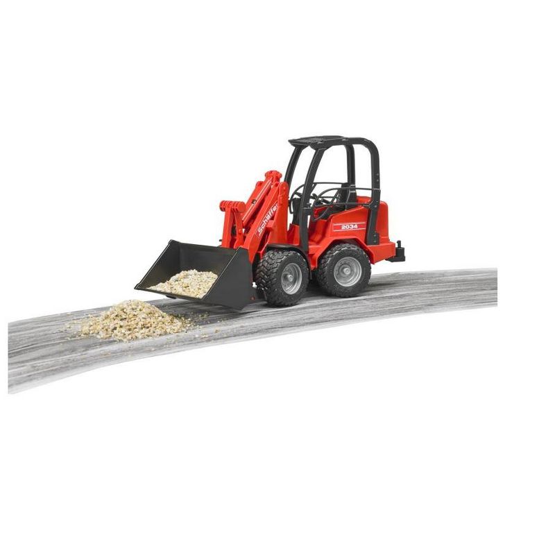 Bruder Schaeffer Compact Loader 2630 Farm and Construction Vehicle
