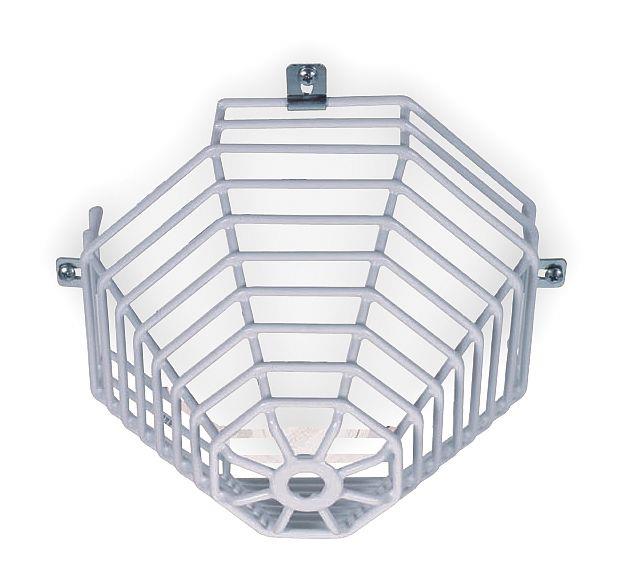 SAFETY TECHNOLOGY INTERNATIONAL STI-9610 Smoke Detector Guard,Steel Wire,Surface