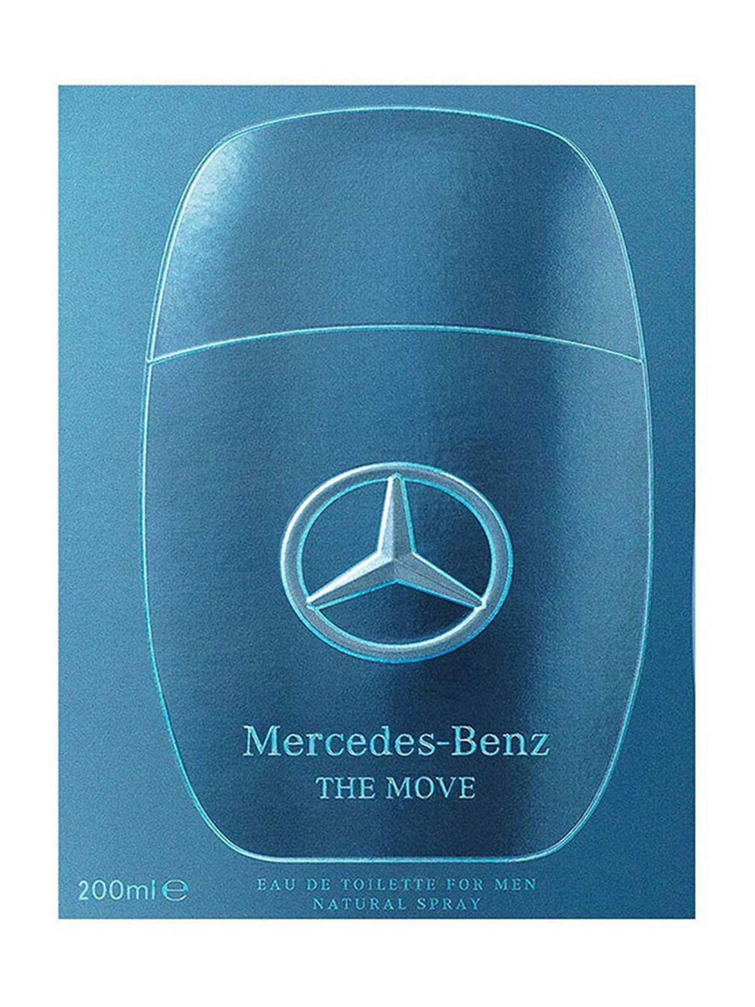 MERCEDES-BENZ The Move Eau De Toilette for Men - 200 ml
