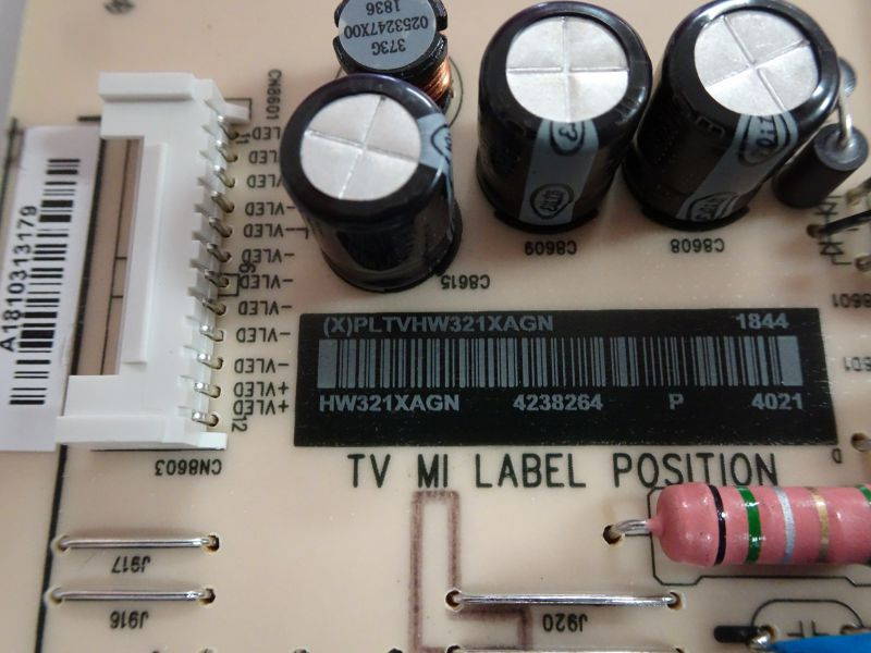 Insignia NS-55DF710NA19 Power Supply (715G8967-P01-005-003M) PLTVHW321XAGN