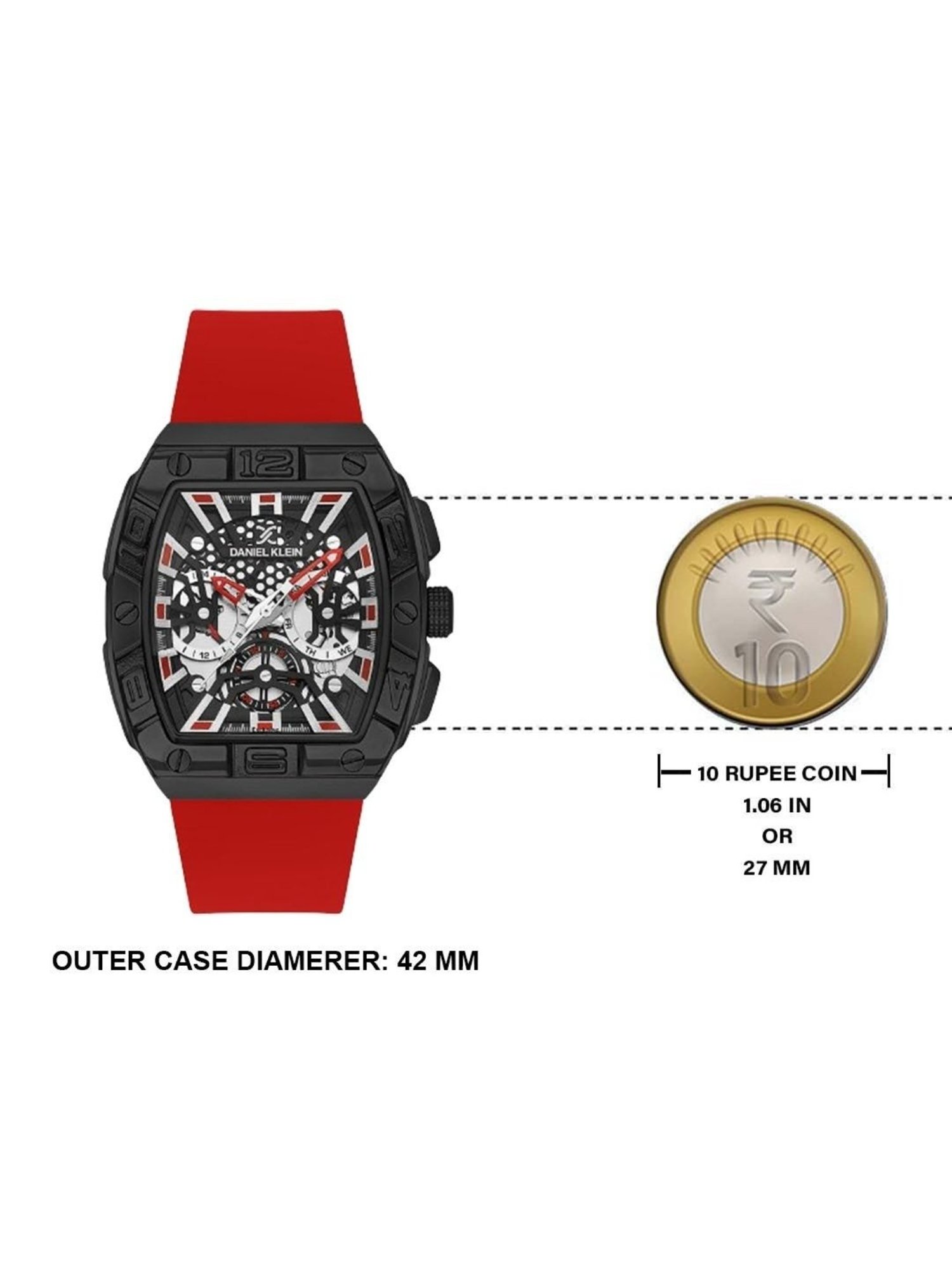 Daniel Klein DK.1.13757-5 Chronograph Watch for Men