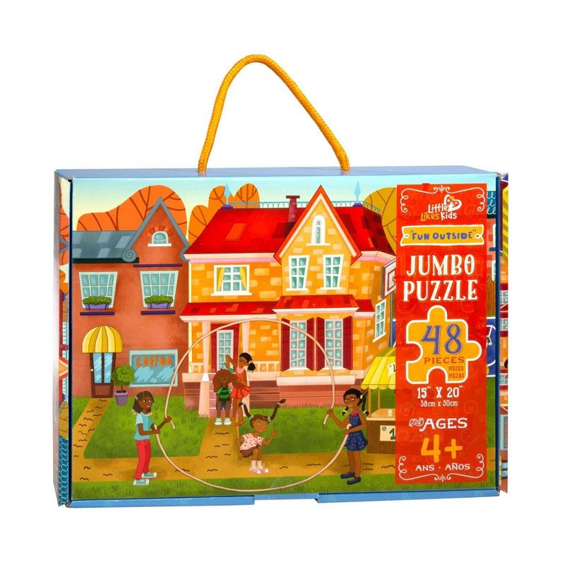Little Likes Kids Fun Outside Kids' Jumbo Puzzle - 48pc