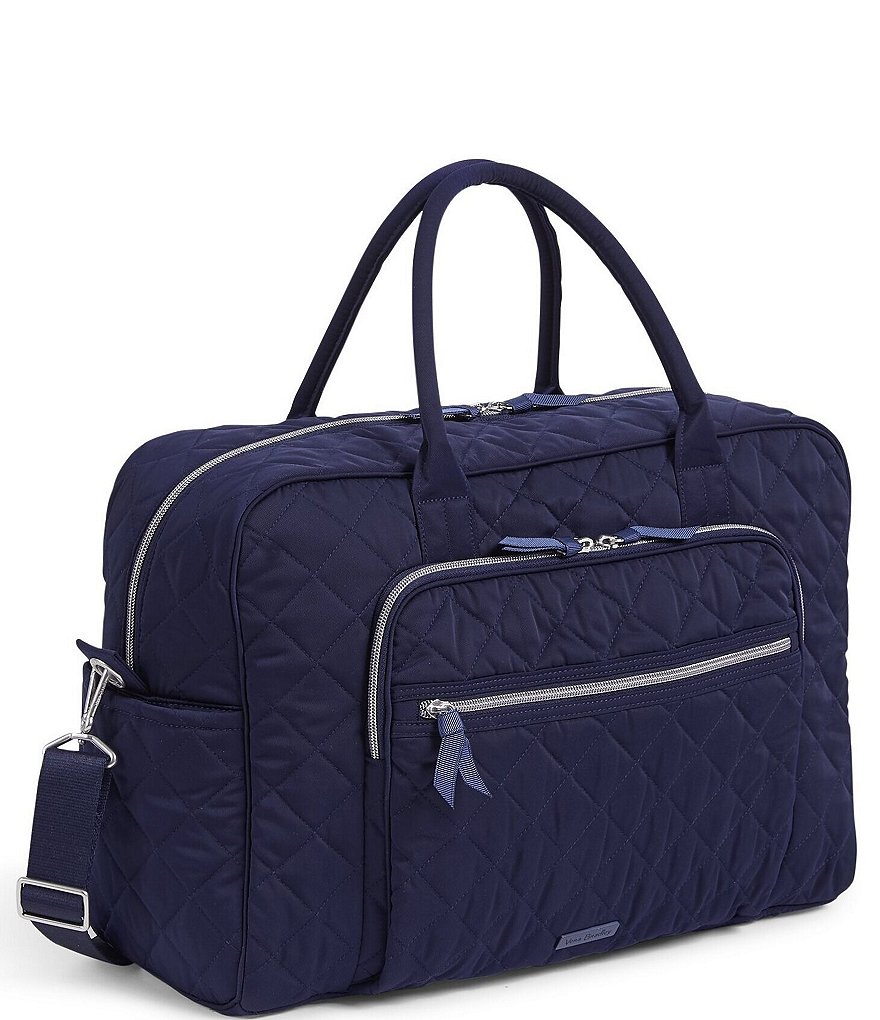 Vera Bradley Performance Twill Collection Iconic Weekender Travel Bag