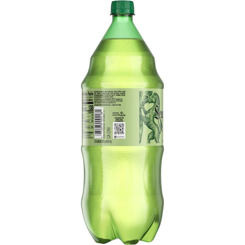 Seagram's Ginger Ale - 2 L Bottle