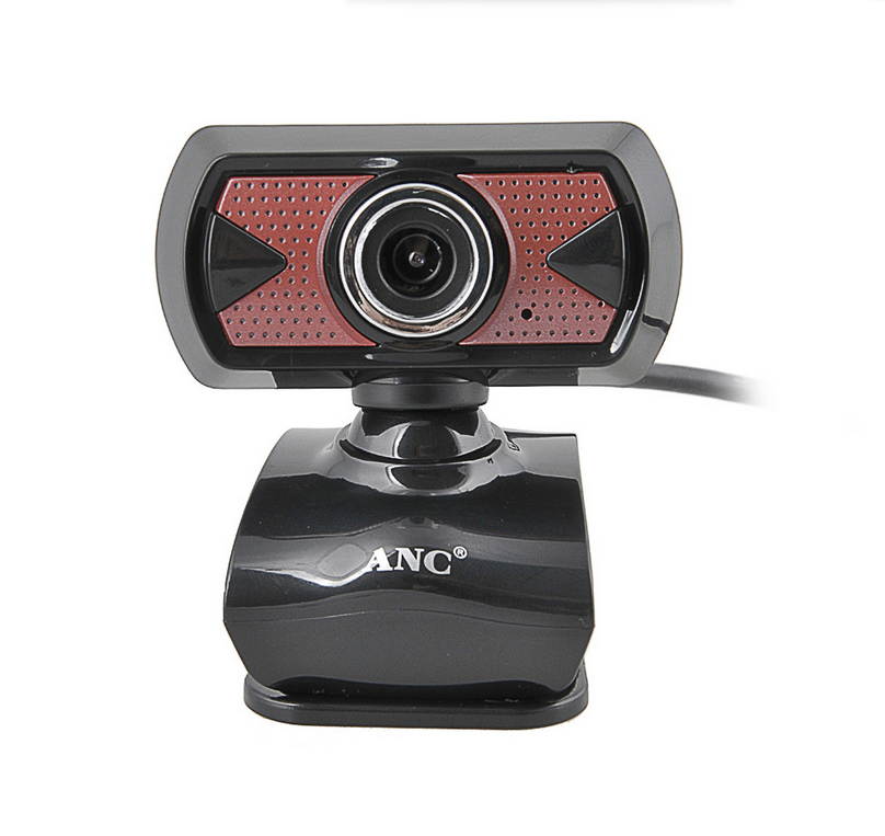 Aoni High Definition ANC  High Definition Focus Webcam 5 Megapixel with Built in Mic for Skype, Messenger, Windows Live, and Yahoo Video on Laptops and Desktop PC